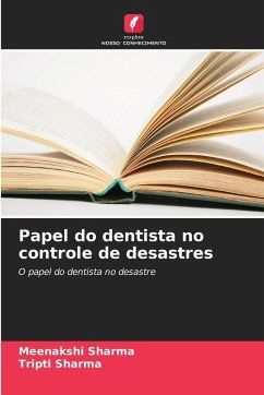 Cover Papel do dentista no controle de desastres