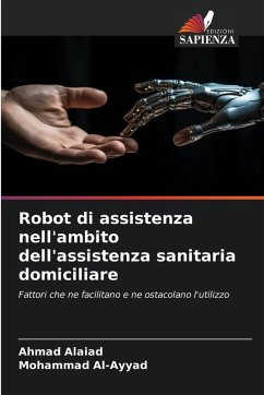 Cover Robot di assistenza nell'ambito dell'assistenza sanitaria domiciliare