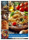 Kulinarische Welten (Tischkalender 2026 DIN A5 hoch), CALVENDO Monatskalender