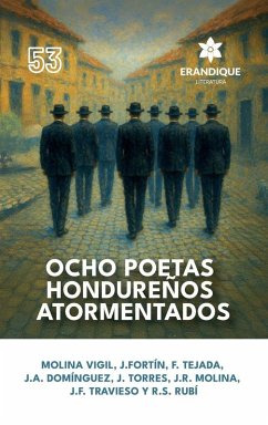 Cover Ocho poetas hondureños atormentados