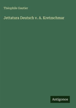 Cover Jettatura Deutsch v. A. Kretzschmar