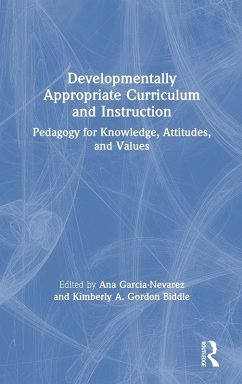 Developmentally Appropriate Curriculum and Instruction