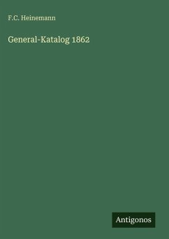 Cover General-Katalog 1862