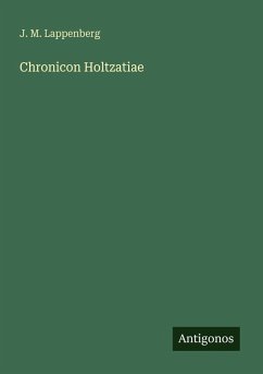 Cover Chronicon Holtzatiae
