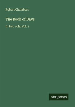 The Book of Days - Chambers, Robert