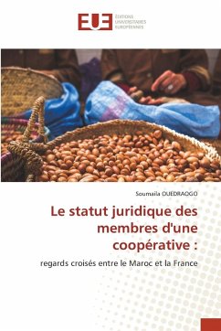 Cover Le statut juridique des membres d'une coopérative :