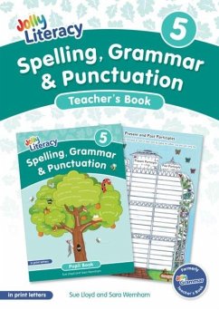 Cover Spelling, Grammar & Punctuation Teacher's Book 5