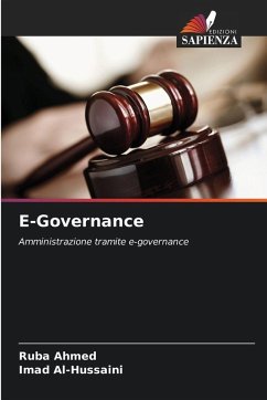 E-Governance - Ahmed, Ruba;Al-Hussaini, Imad