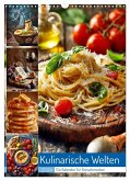 Kulinarische Welten (Wandkalender 2026 DIN A3 hoch), CALVENDO Monatskalender