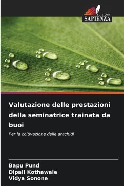 Cover Valutazione delle prestazioni della seminatrice trainata da buoi