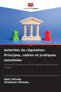 Cover Autorités de régulation: Principes, cadres et pratiques mondiales