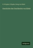 Geschichte des Geschlechts von Kleist