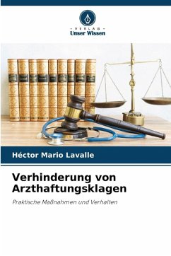 Cover Verhinderung von Arzthaftungsklagen