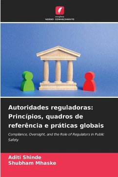 Cover Autoridades reguladoras: Princípios, quadros de referência e práticas globais