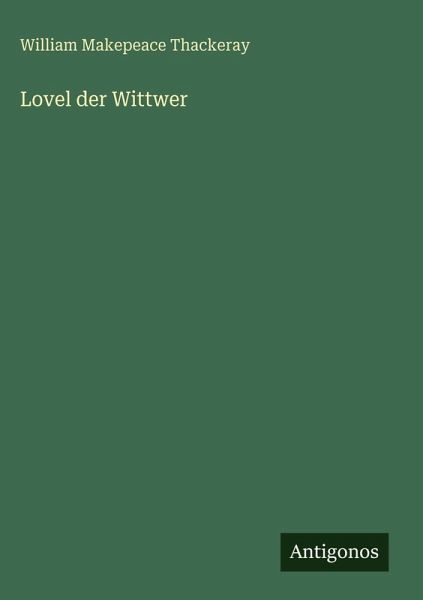 Lovel der Wittwer Lovel der Wittwer