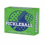 Pickleball 2026 5.4 X 6.2 Box Calendar