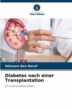 Cover Diabetes nach einer Transplantation