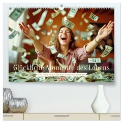 Cover Glückliche Momente des Lebens (hochwertiger Premium Wandkalender 2026 DIN A2 quer), Kunstdruck in Hochglanz