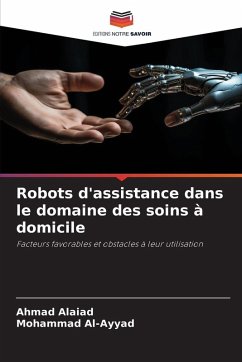 Cover Robots d'assistance dans le domaine des soins à domicile