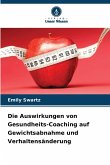Die Auswirkungen von Gesundheits-Coaching auf Gewichtsabnahme und Verhaltensänderung
