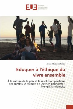 Cover Eduquer à l'éthique du vivre ensemble