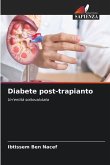 Diabete post-trapianto Diabete post-trapianto