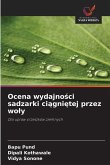 Ocena wydajno¿ci sadzarki ci¿gni¿tej przez wo¿y Ocena wydajno¿ci sadzarki ci¿gni¿tej przez wo¿y