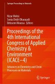 Proceedings of the 4th International Congress of Applied Chemistry and Environment (ICACE-4) Proceedings of the 4th International Congress of Applied Chemistry and Environment (ICACE-4)