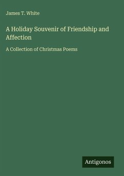 Cover A Holiday Souvenir of Friendship and Affection