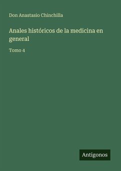 Cover Anales históricos de la medicina en general