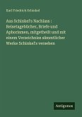 Aus Schinkel's Nachlass : Reisetagebücher, Briefe und Aphorismen, mitgetheilt und mit einem Verzeichniss sämmtlicher Werke Schinkel's versehen