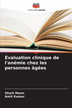 Cover Évaluation clinique de l'anémie chez les personnes âgées