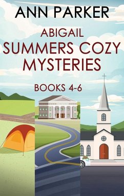 Cover Abigail Summers Cozy Mysteries - Books 4-6