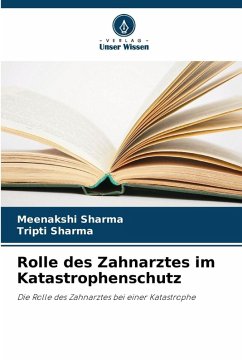 Cover Rolle des Zahnarztes im Katastrophenschutz