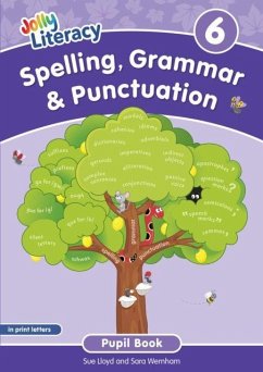 Cover Spelling, Grammar & Punctuation Pupil Book 6