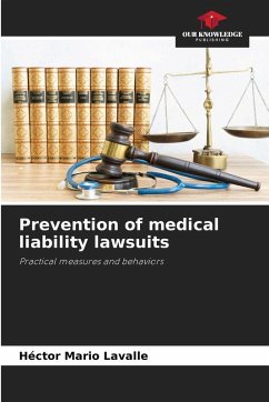 Cover Prevention of medical liability lawsuits