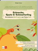 Die schönsten Mini-Projekte zum Thema Tiere: Schnecke, Spatz & Schmetterling Die schönsten Mini-Projekte zum Thema Tiere: Schnecke, Spatz & Schmetterling