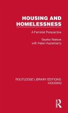 Housing and Homelessness