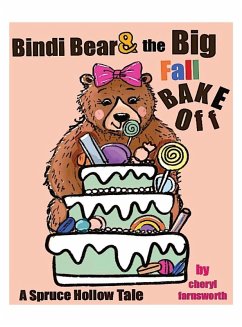 Bindi Bear and the Big Fall Bake Off Cover Bindi Bear and the Big Fall Bake Off