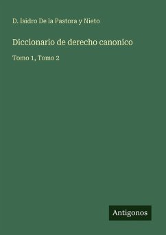 Cover Diccionario de derecho canonico