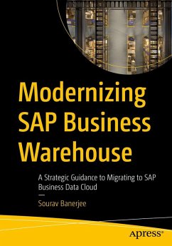 Cover Modernizing SAP Business Warehouse