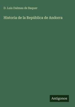Cover Historia de la República de Andorra