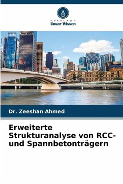 Cover Erweiterte Strukturanalyse von RCC- und Spannbetonträgern