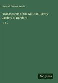 Transactions of the Natural History Society of Hartford