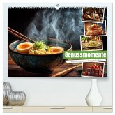 Genussmomente (hochwertiger Premium Wandkalender 2026 DIN A2 quer), Kunstdruck in Hochglanz