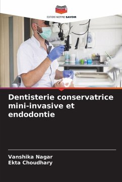 Cover Dentisterie conservatrice mini-invasive et endodontie