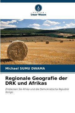 Cover Regionale Geografie der DRK und Afrikas