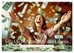 Cover Glückliche Momente des Lebens (Wandkalender 2026 DIN A2 quer), CALVENDO Monatskalender