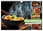 Genussmomente (Wandkalender 2026 DIN A4 quer), CALVENDO Monatskalender