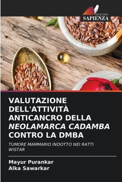 Cover VALUTAZIONE DELL'ATTIVITÀ ANTICANCRO DELLA NEOLAMARCA CADAMBA CONTRO LA DMBA